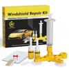 Windshield Repair Kit Quick Fix Car Cracked Glass Windscreen Resin Sealer DIY Auto Window Screen Polishing Scratch Crack Restore