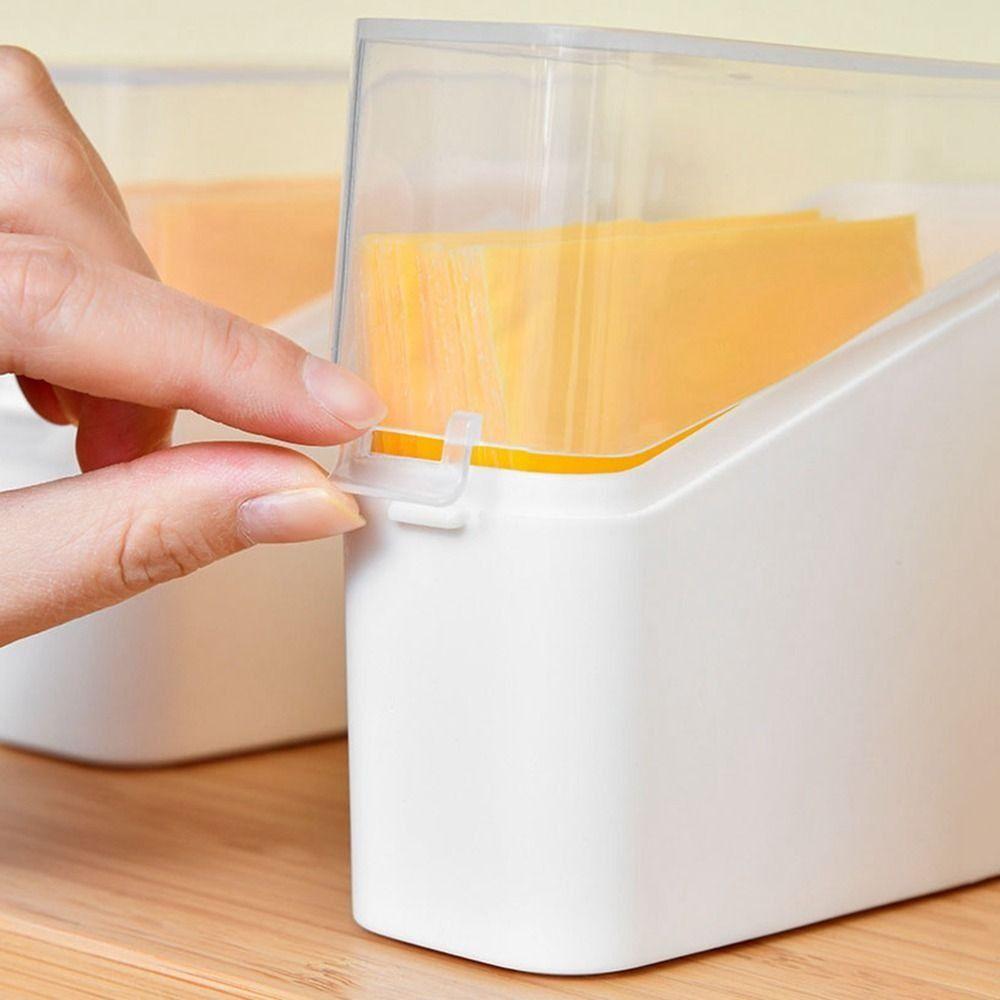 2Pcs Leakproof Coffee Tea Bag Storage Box Plastic Food Storage Container Cheese Keeper  Dormitory