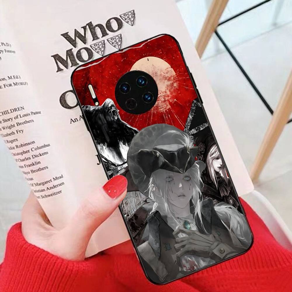 Чехол для телефона Dark Hunter B-Bloodborne для Huawei P 8 9 10 20 30 40 50 Pro Lite Psmart Honor 10 Lite 70 Mate 20lite