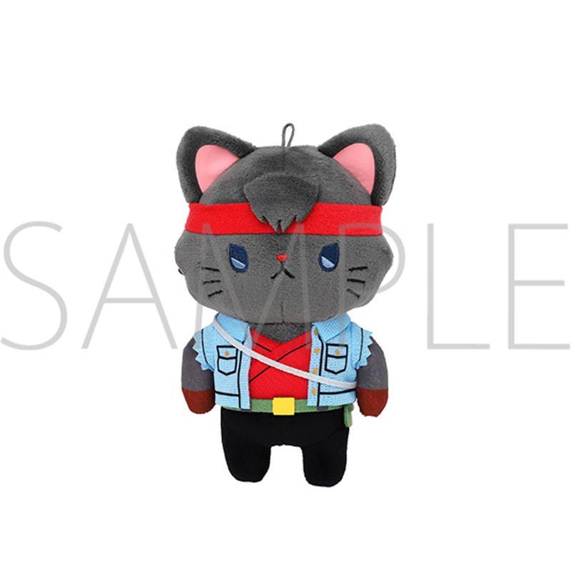 14cm Genuine Jujutsu Kaisen Plush Dolls With Cat Anime Movic Itadori Yuuji Inumaki Toge Gojou Satoru Plushie Decor Soft Stuffed