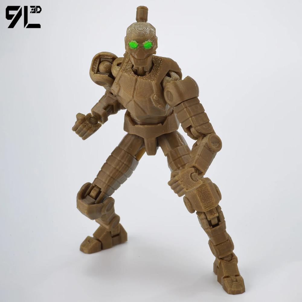 9L3D Dummy13 Lucky13 Непобедимый Мальчик Предательство Аниме Многосуставные Механические Конечности Фигурки Действия Молодежь Титан13 Боевые Игрушки Подарки