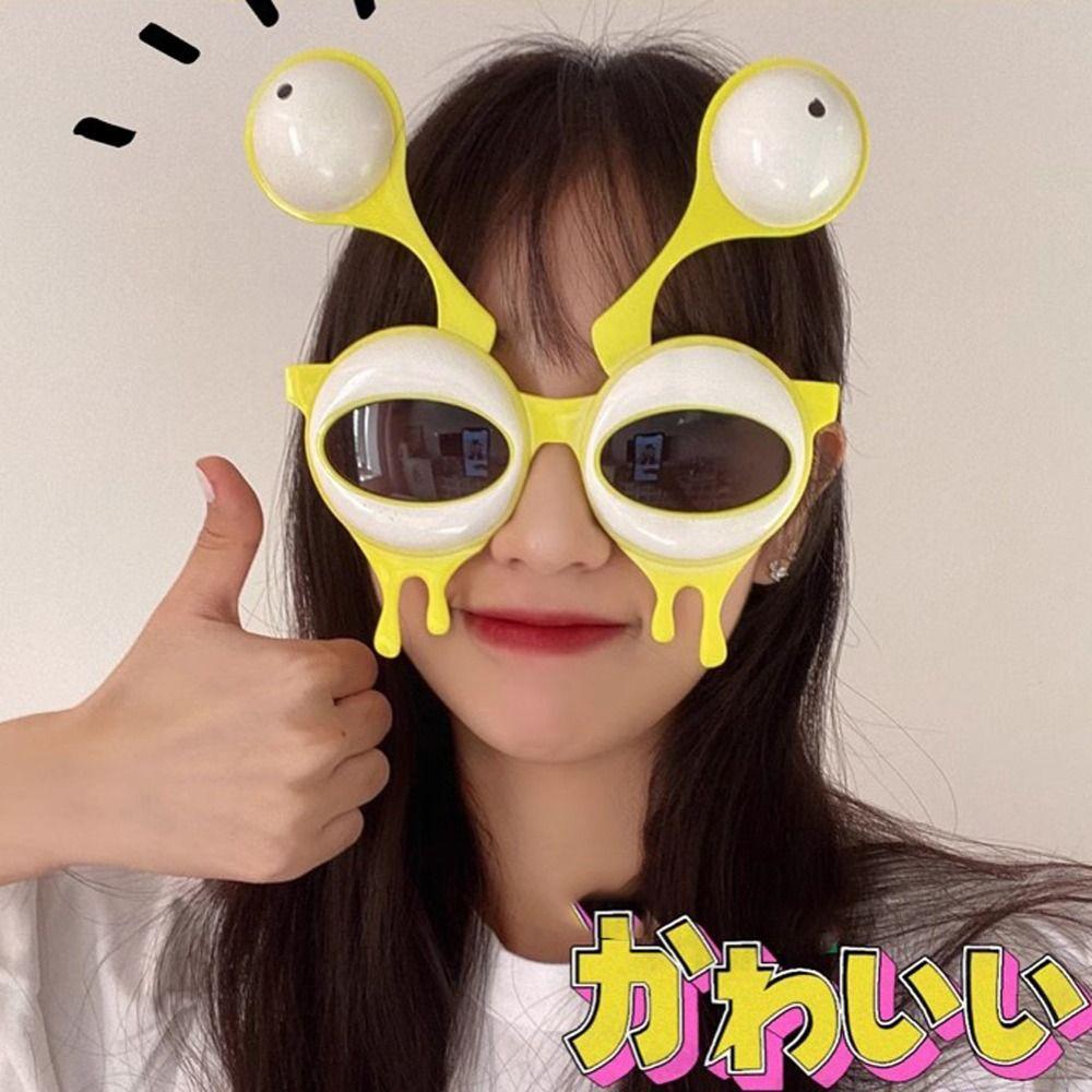 Солнцезащитные очки Alien Alien Tentacle Frog Eye Eyewear Novelty Funny Eye Glasses Party