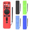 Remote Control Cover Silicone TV Remote All-inclusive Soft Controller Protective Case for VIZIO