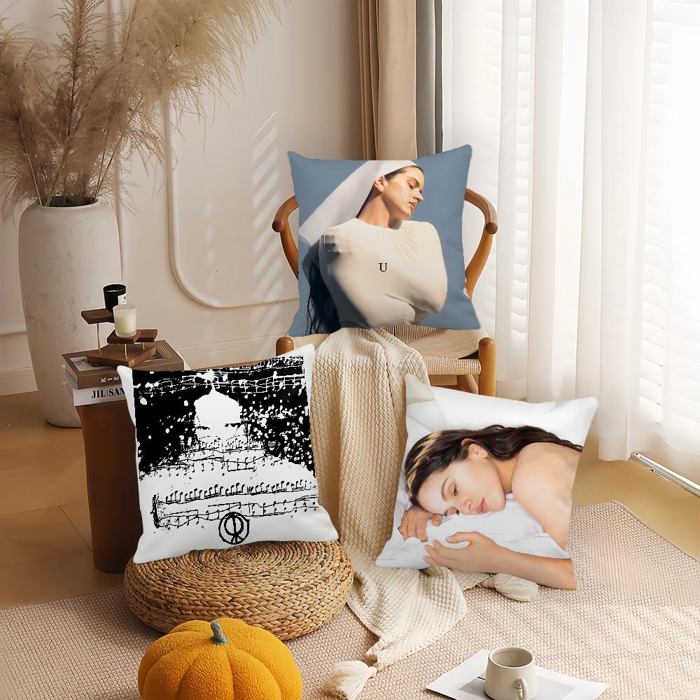 Singer ROSALÍA Lux Pillow Case Home Cushion Cover Suitable For Office Sofa Car Suitable For All Seasons