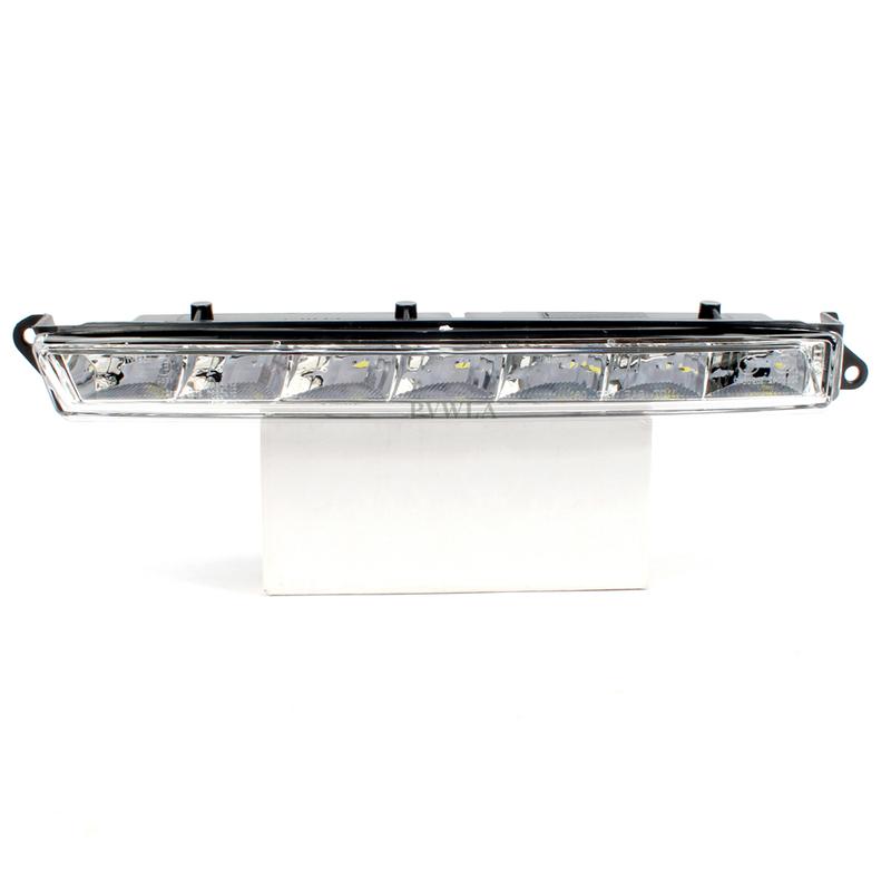 LED DRL Daytime Running Light Fog Lamp For Benz X164/X166 GL320/350/450/550 2007 2008 2009 2010 2011 2012 2013 Car Accessories