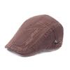 Cotton Beret Men's British Casual Cap Sun Hat Hat Forward Hat