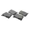 For Mercedes Benz E63 W211 W212 W221 W222 S600 AMG Brake Shoes Front Pad Friction Plate 0084200220 A0084200220 Back Side