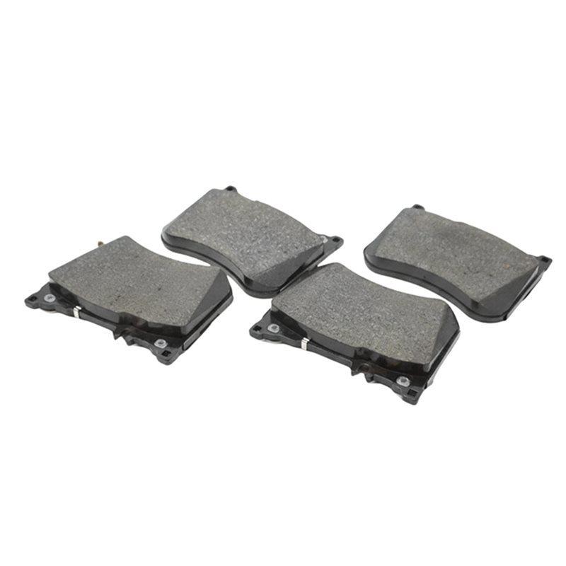 For Mercedes Benz E63 W211 W212 W221 W222 S600 AMG Brake Shoes Front Pad Friction Plate 0084200220 A0084200220 Back Side