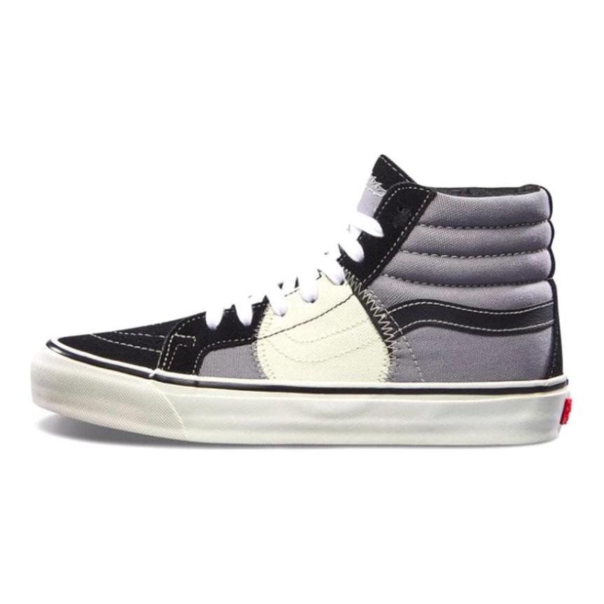 Vans SK8 Hi Bricolage Lx 'Черно-фиолетовый' Vans VN0A45K3VSL1