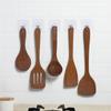 Wooden Meat Nonstick pan Vegetable Cooking Shovel Mixing Spoon Soup Scoop Ladle Rice Spatula
