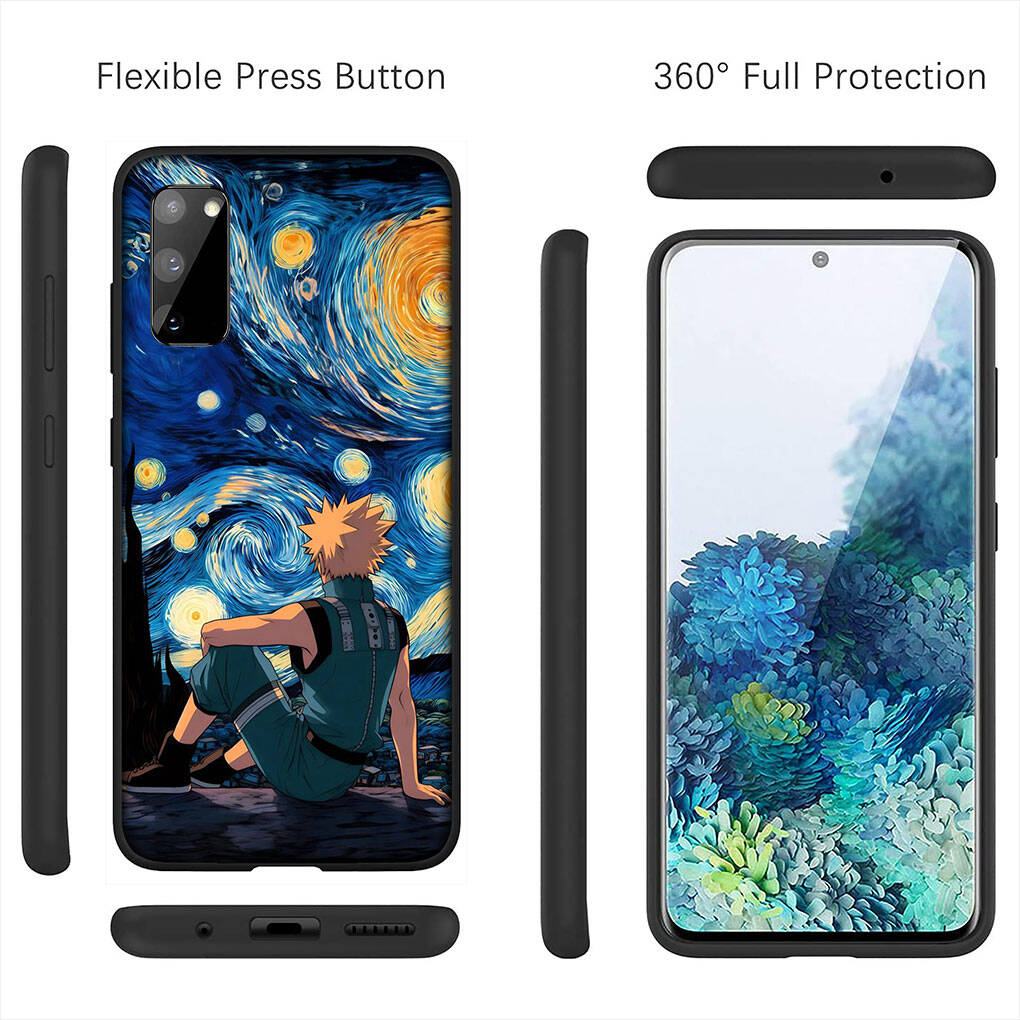 Для iPhone 17 16 15 Xiaomi Poco F7 F8 X7 X6 C85 C75 C71 M8 Redmi Note 14 13 12 11 Pro Max 14C 13C 15C A3 A4 Чехол для телефона Милый Чехол Моя геройская академия