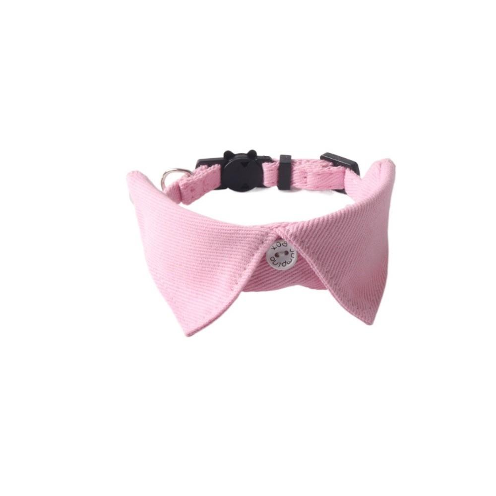 Adjustable Cat Dress Collar Soft Comfortable Pet Tie Skin Friendly Puppy Choker  Daily Wear