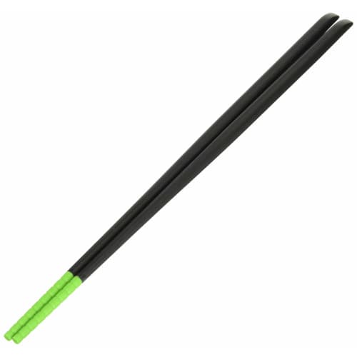 Suncraft Silicone Chopsticks, Dishwasher Safe, Black, GF-20B