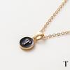 Кулон в виде английской буквы, персонализированный кулон с буквой алфавита, колье-чокер с инициалом AZ, ювелирные изделия для женщин и мужчин.