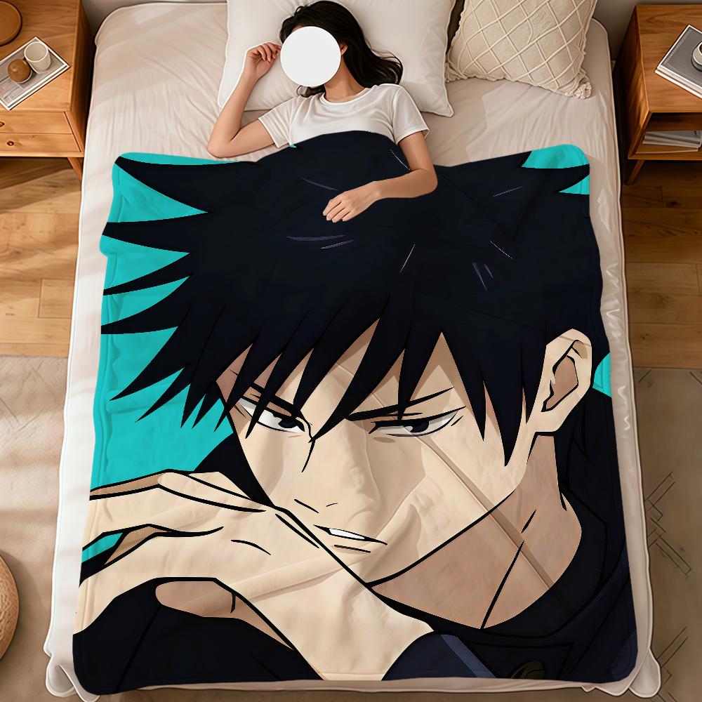Теплое мягкое плюшевое одеяло s-Satoru аниме Юта диван гостиная Итадори Оккоцу Годжо дом Кайсен Юдзи кровать j-Дзю-дзюцу подарок питомец hogar