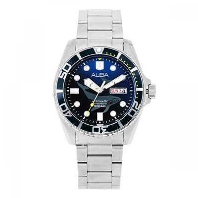 Seiko Alba Al4617x1 механические мужские металлические часы