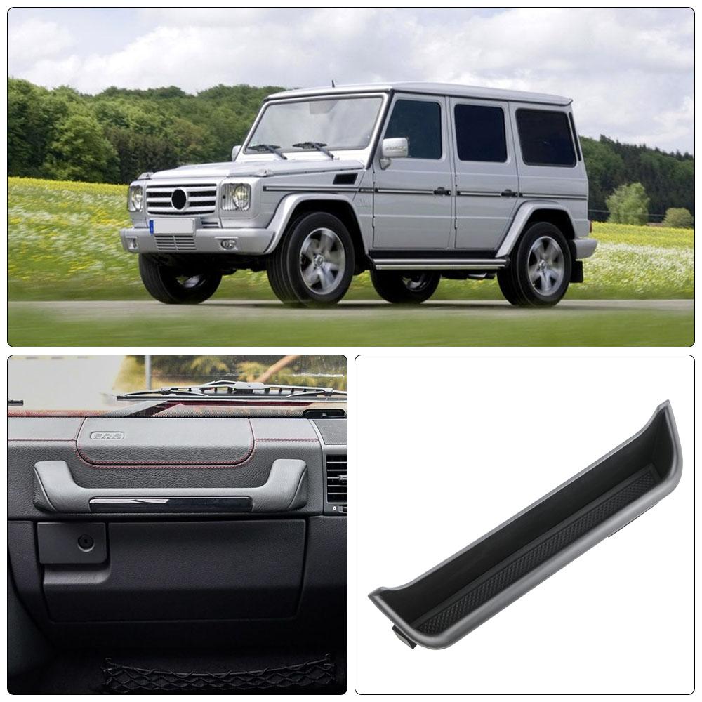 Passenger Grab Handle Storage Box Co-pilot Organizers for Mercedes Benz G Class W463 2004-2018 Car Accessoires