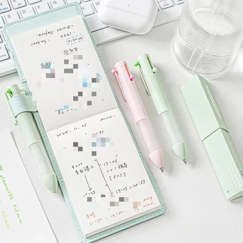 3 в 1 модная минималистичная гелевая ручка креативный дизайн однотонная канцелярская гелевая ручка 0,5 мм цветная ручка для рисования в журнале