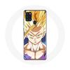 Чехол - Maniacase - Samsung Galaxy A21S - Манга Dragon Ball Z Гохан - Мягкий - Защита