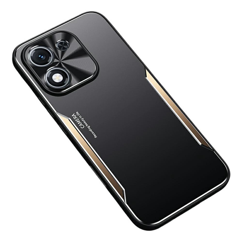 For Honor X70i Case Aluminum Alloy+TPU Shockproof Phone Cover