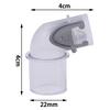1 шт. сменный поворотный локоть Cpap Tube Pad соединительный локоть