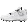 New 4 Retro Td Cleat Fire Red HQ0207-106
