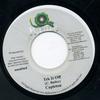 7-дюймовая пластинка CAPLETON - Tek It Off НИКАКОЙ Rattler Records 2002 Ямайка Регги, Ска и Даб Б/У