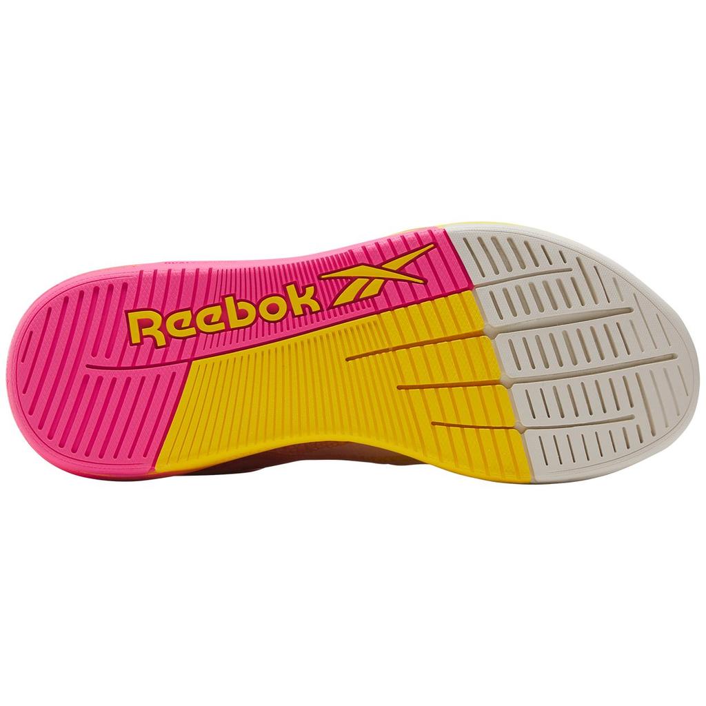Reebok Женские кроссовки Nano X5 Atomic Pink Golden Haze Мел 100209375