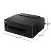 Canon GM2080 High Capacity Black & White Ink Tank Printer CN plug (adapter included)