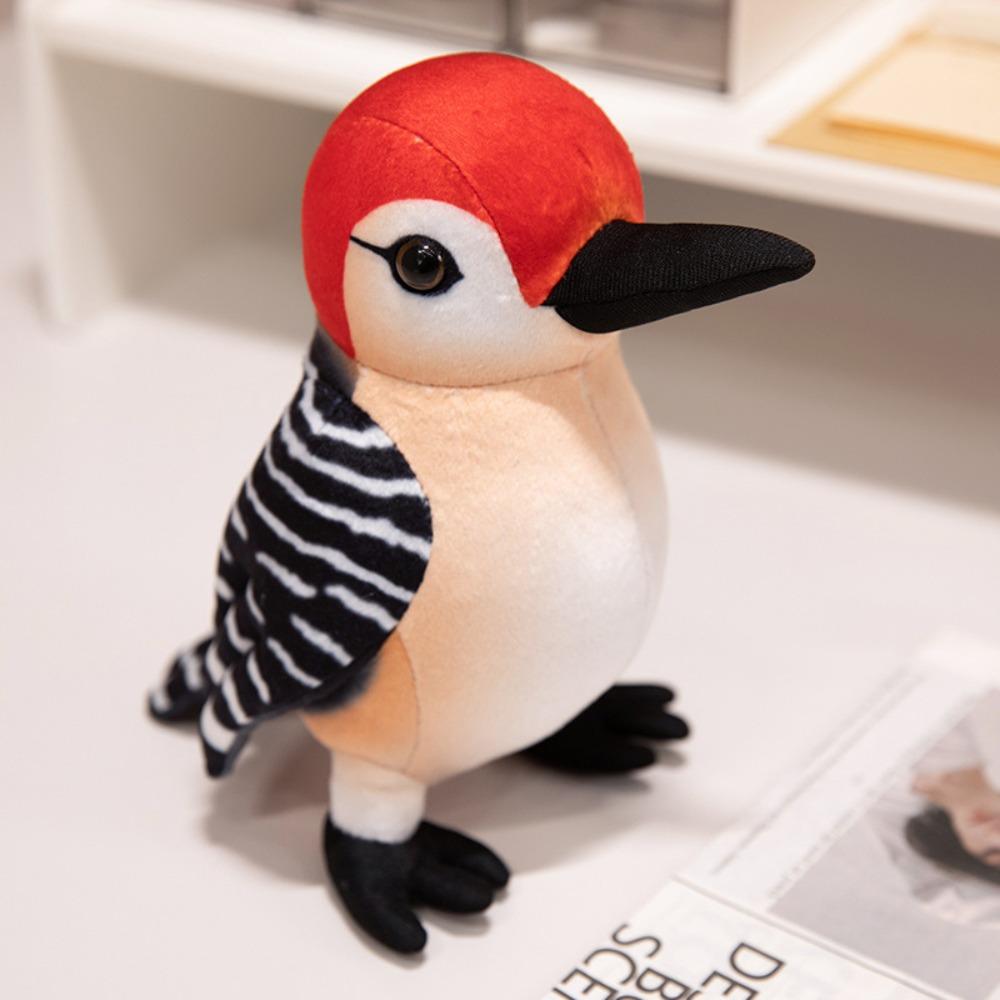 Lifelike Lifelike Bird Plush Toys PP Cotton Simulation Bird Stuffed Doll Kids Gifts