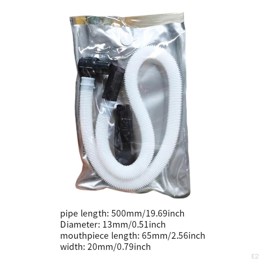 Melodica Tube,Replace Parts,20in 32 37 Keys Long Tube,Mouth Organ Accessories for