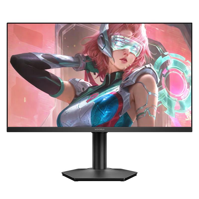 Игровой монитор KOORUI X-Series Fast-IPS Штепсель CN (адаптер в комплекте)