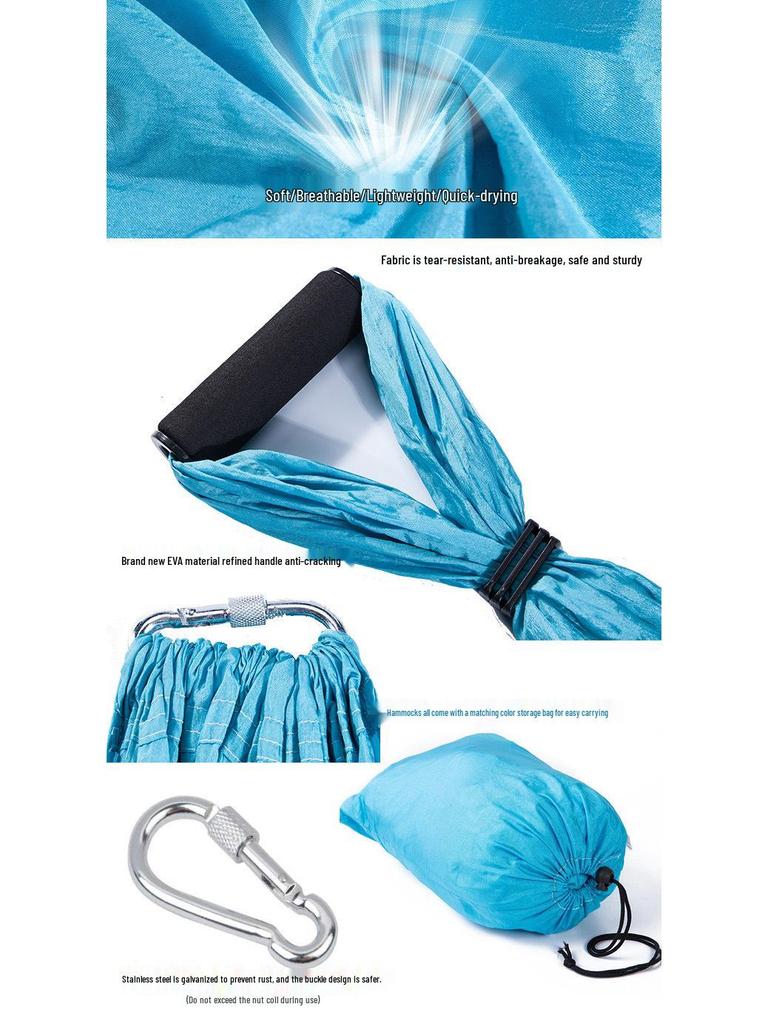 Гамак для воздушной йоги с 6 ручками - Неэластичный нейлон для студийной инверсионной фитнес-тренировки