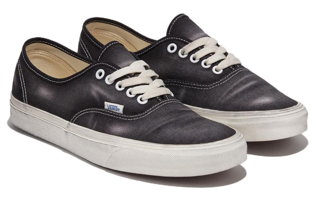 Мужские кроссовки Vans Authentic Wave 'Черно-белые'