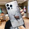 Animal Deer Case For iPhone 17 15 14 13 12 11 16 Pro Max Mini Plus 16e 17 Air Bumper Cover Accessories