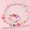 Jewellery For Girls Children'S Jewelry Jewelries Flower Necklace