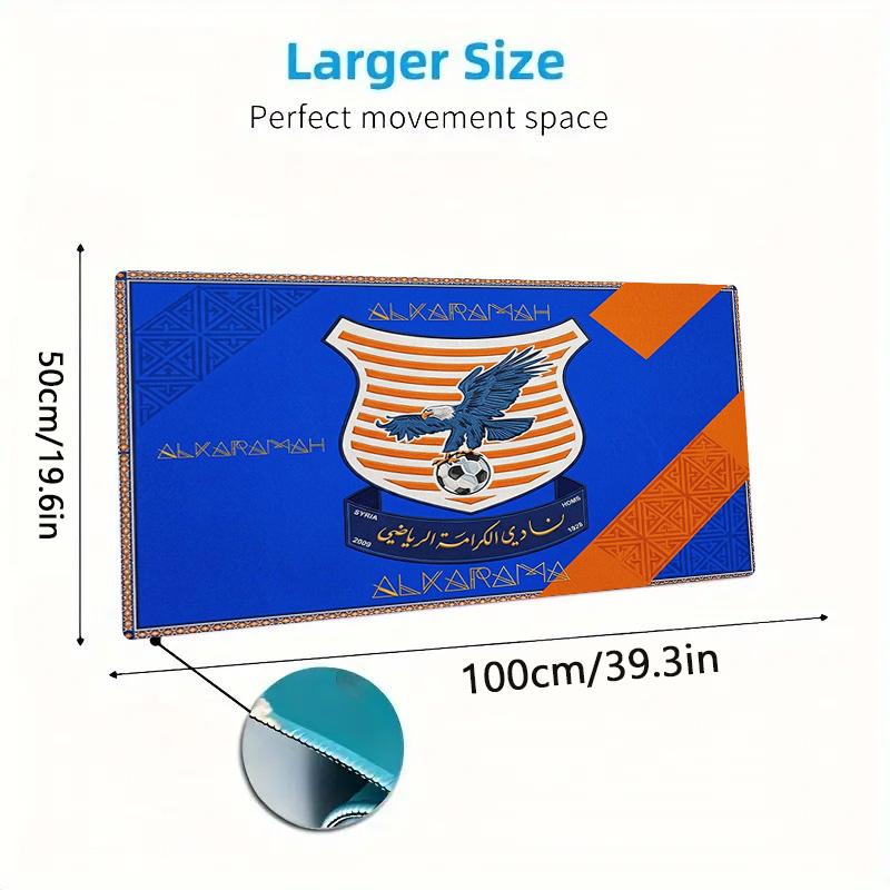 Alkarama SC Color Mouse Pad Large Gaming Table Cushion Non-slip Laptop Tablet Big Mousepad XXL Mat Mini PC Playmat With Lock edge