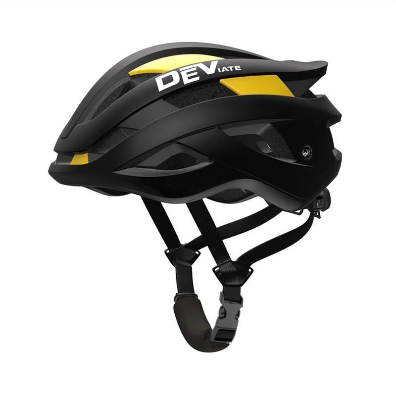 DEVIATE Full-Cover Bike Helmet With Insect Net Breathable Mountain Cycling Men Women One Size L