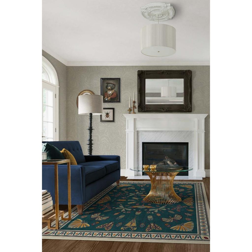 Light Luxury Carpet Living Room Coffee Table Mats Bedroom Large Area Rug Kitchen Non-slip Rugs