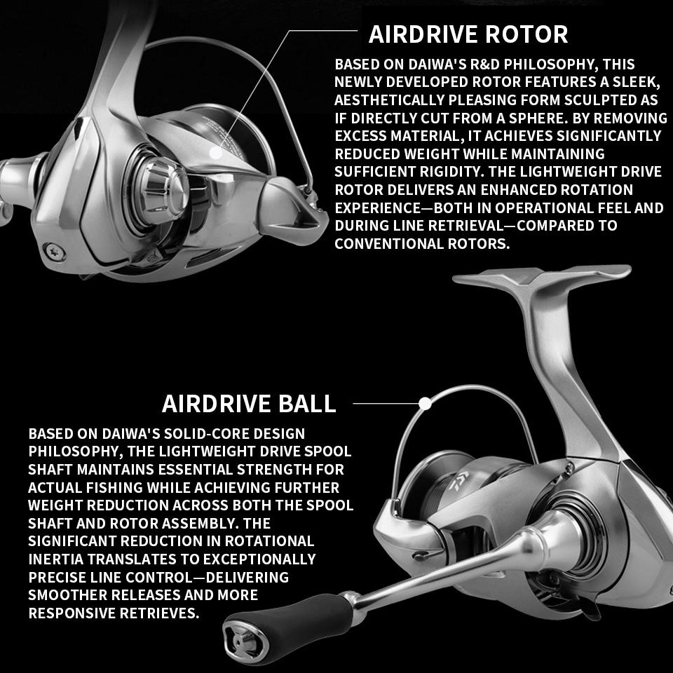 Рыболовная катушка DAIWA 23EXCELER