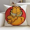 Cartoon GarfieldS Cushion Cover Pcs Soft Decorative Square Cushion Covers x x Pillowcases for Sofa Couch Home Bedroom