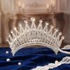 Rhinestone Tiara: Свадебные, 18-летие, аксессуары для волос принцессы и ребенка
