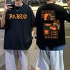 2024 Kanye West Graphics Print T-shirt THE LIFE OF PABLO T Shirt Summer Unisex Women Hip Hop Fashion Oversized Short Sleeve Tees Unisex