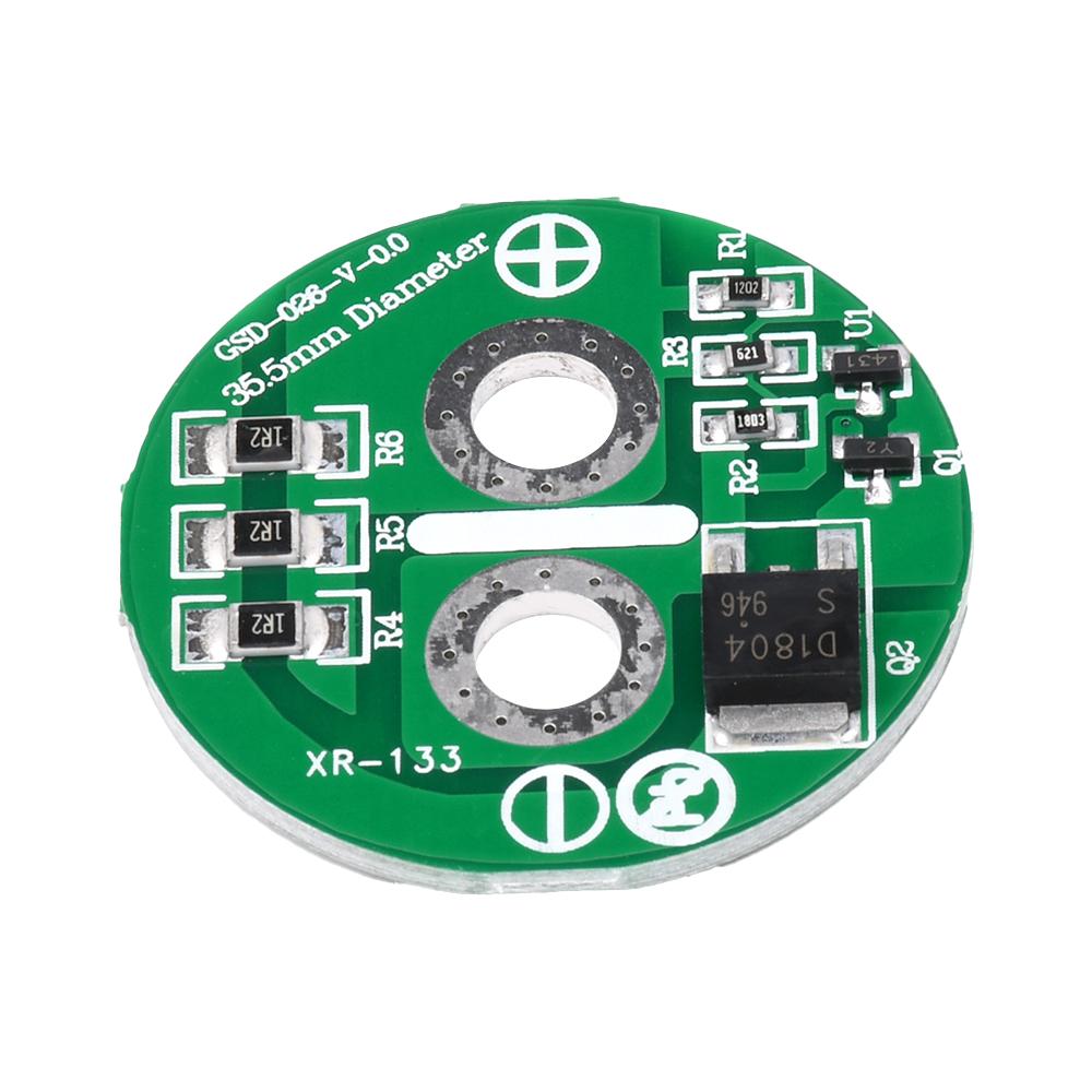 1pcs 3.5cm Universal 2.5V 2.7V 500F Super Capacitor Balancing Protection Board Module Electrical Components