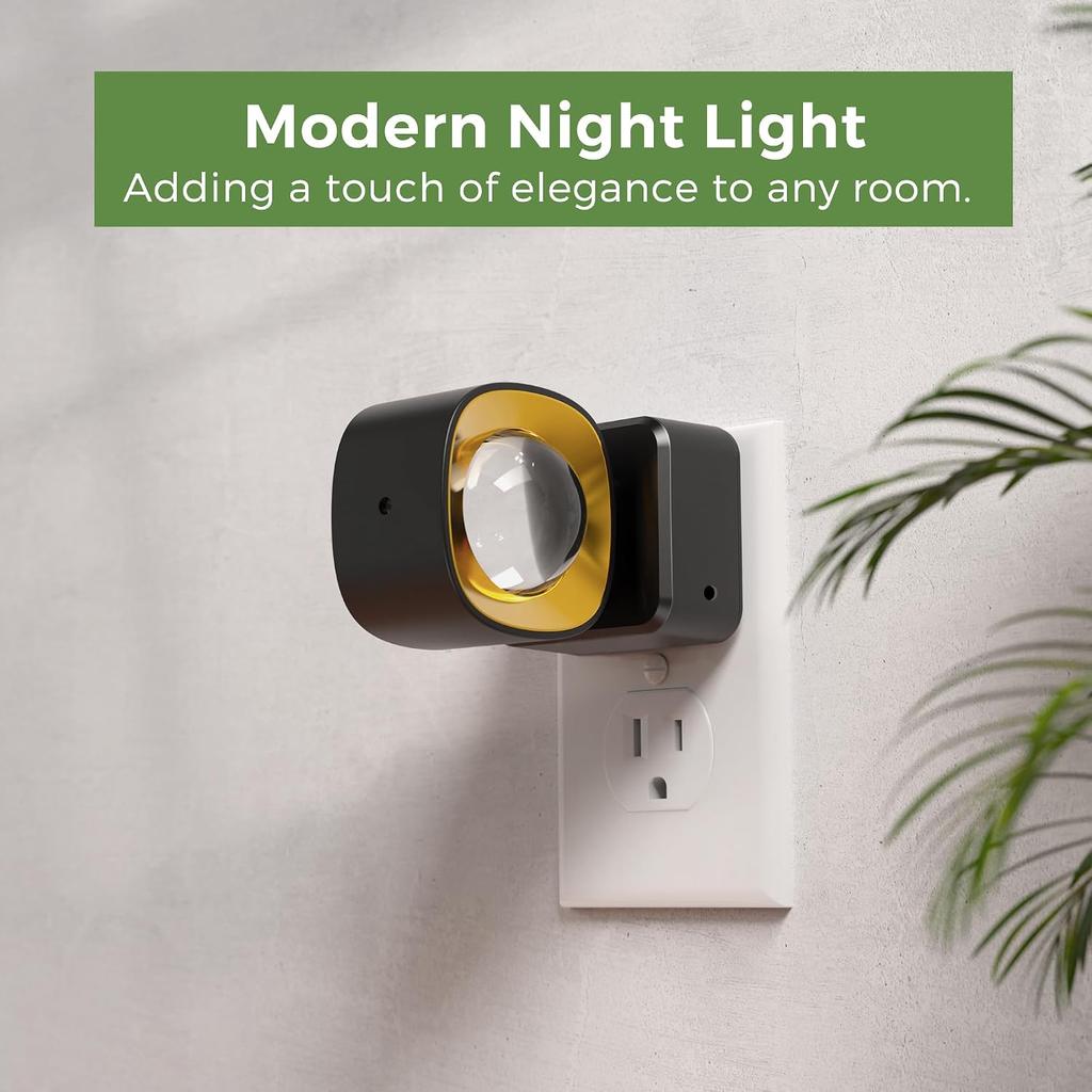 L LOHAS LED Night Light, Night Lights Plug into Wall, Projector Nightlight