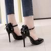 Fashion New High Heels Women Pumps Shoes for Women Pointed Toe Fashion Sexy Black Wedding Shoes Nude Bridal Shoes Ladies Heels Sandals