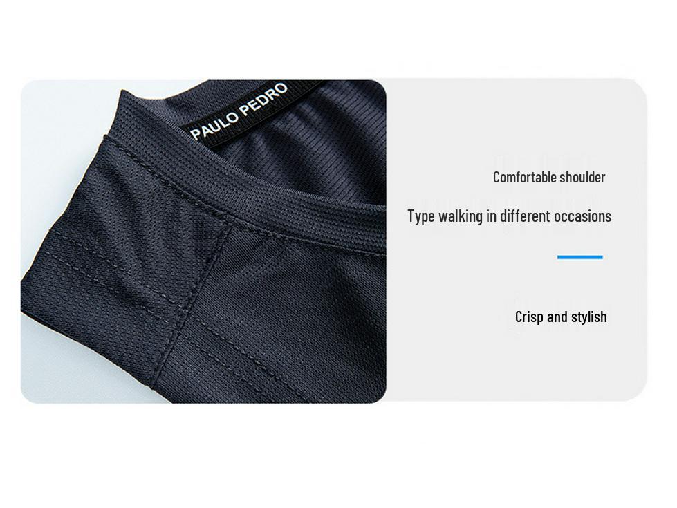 Мужская ультратонкая быстросохнущая эластичная спортивная майка, многоцветная, без рукавов