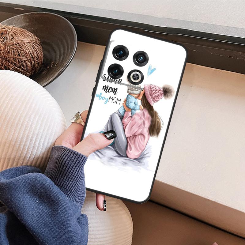 СУПЕР МАМА МАМА МАМА МАЛЫШ Чехол для телефона Для OnePlus Nord CE 2 3 Lite 2T N10 N20 N30 OnePlus 11 10T 8T 9RT 10R 8 9 10 Pro