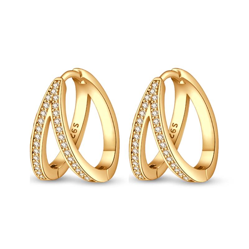 Классические серьги 925 пробы, серебряные звезды, луны, жемчуг, пчелы, золотые серьги-кольца для женщин, помолвка, день рождения, ювелирные украшения Proluxe, подарок