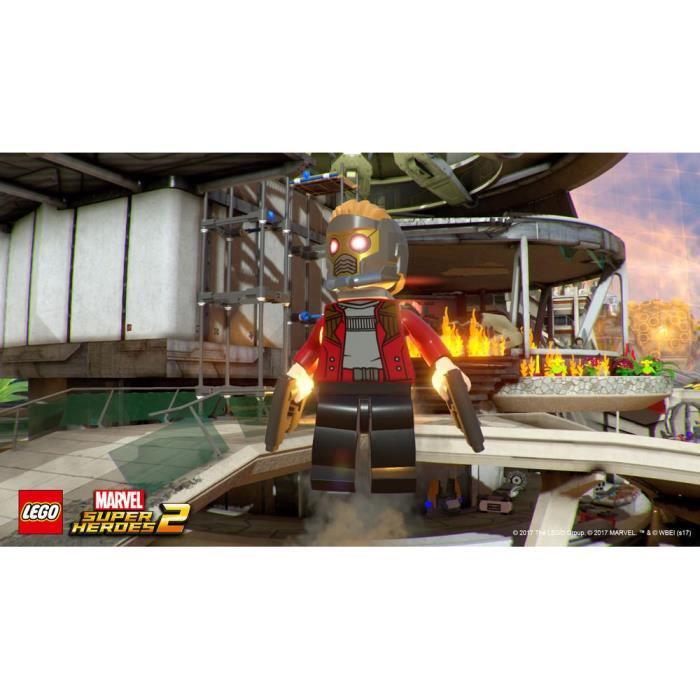 Lego Marvel Super Heroes 2 Jeu PS4